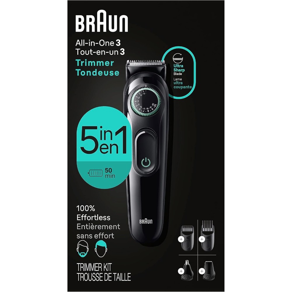 브라운 BRAUN 올인원 스타일 키트 시리즈 3 전기면도기 - 상품 이미지