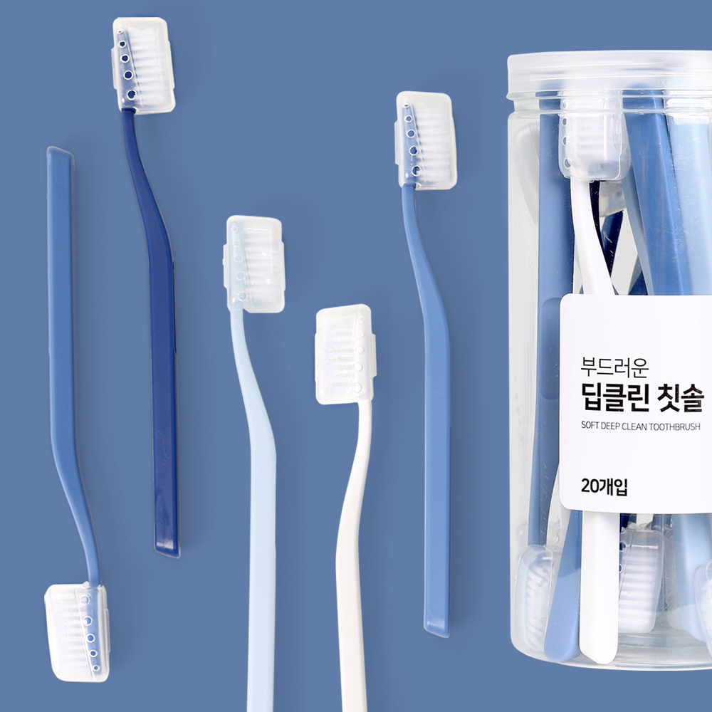 더조은홈 딥클린 위생적인 칫솔 세트 20P+20P 20개입, 2개 이미지 8