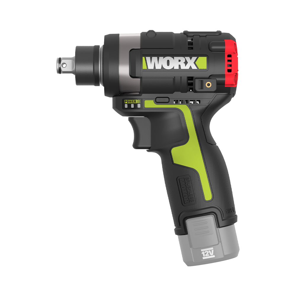 웍스 충전 임팩드릴 렌치 전동 베어툴 12V WU132T.9 - 상품 이미지