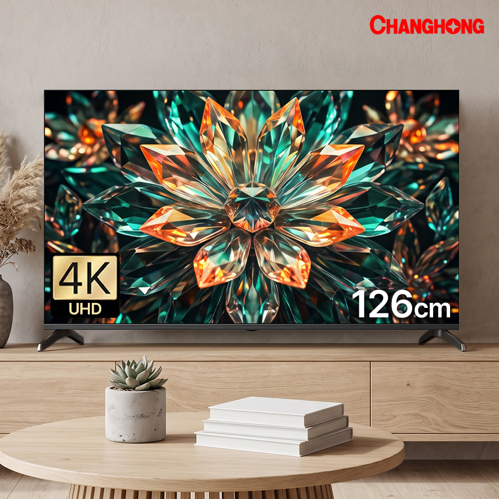 스마트TV 120hz 4K 구글 5.0 블루투스 126cm(50인치) U50M9 창홍 직접설치 - 상품 이미지
