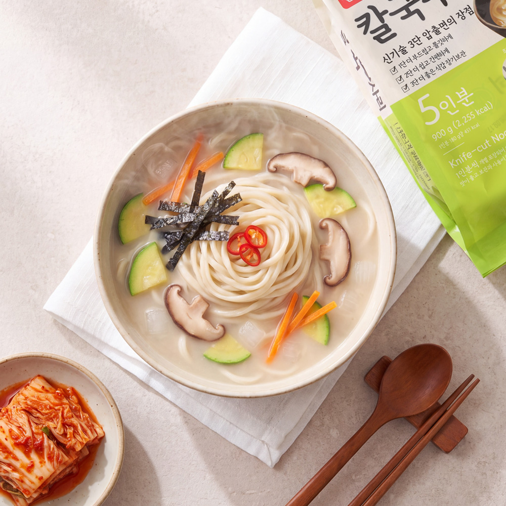 칠갑농산 칼국수사리 900g(5입봉) - 상세 이미지 3