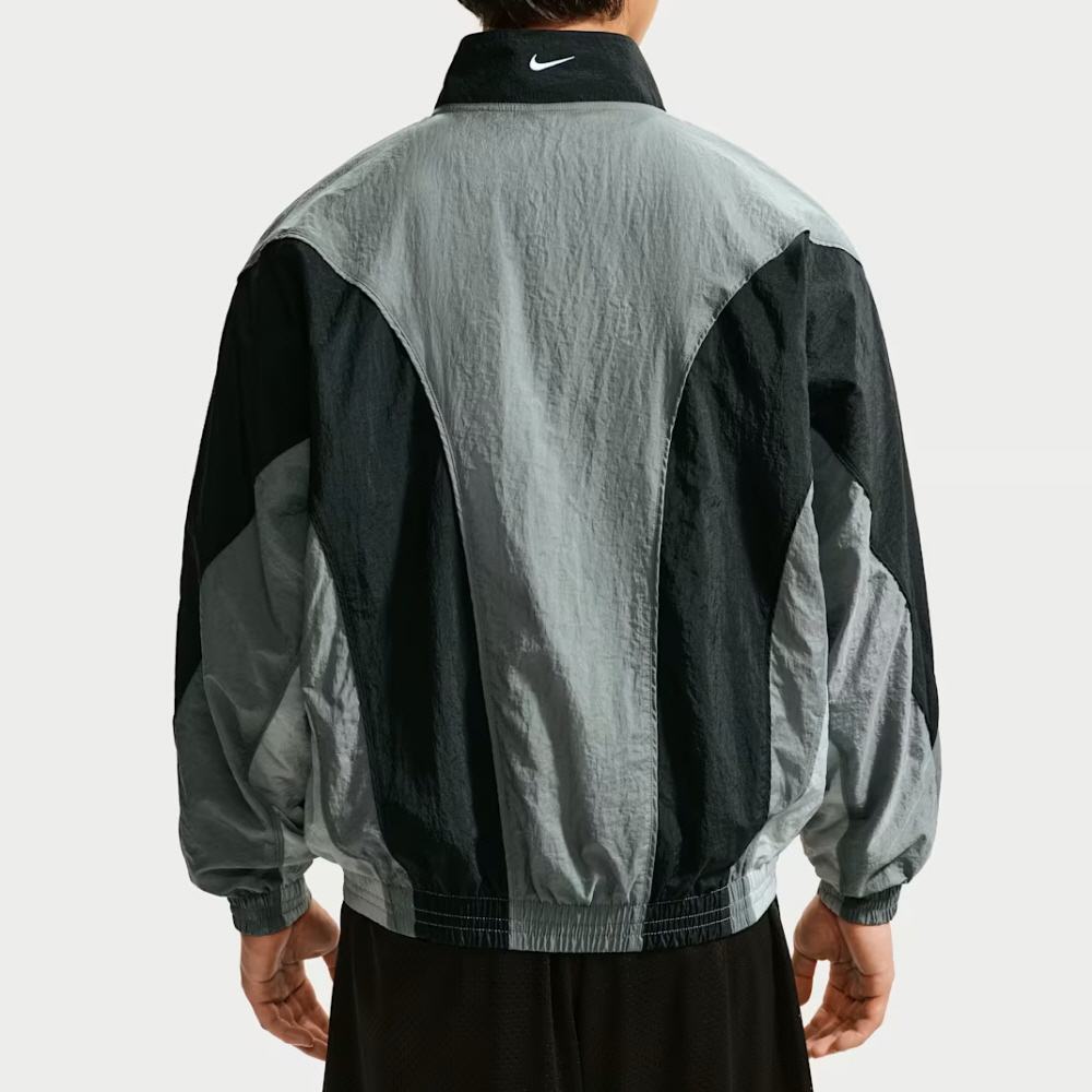 나이키 바스켓볼 우븐 자켓 트랙탑 집업 바람막이 그레이 IM5888-084 - 상세 이미지 4