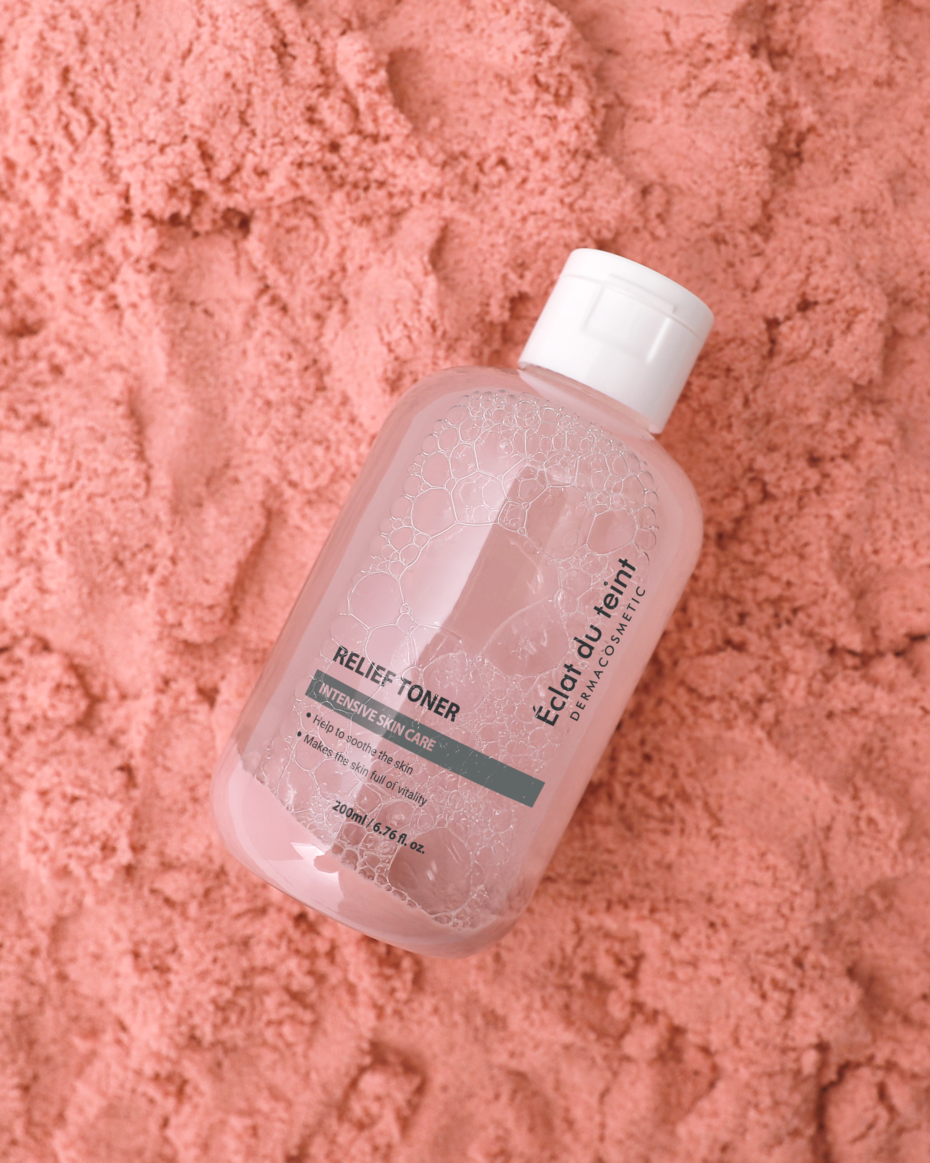 에끌라뒤땅 칼라민 릴리프 토너 민감 예민 트러블피부 200ml - 상세 이미지 4