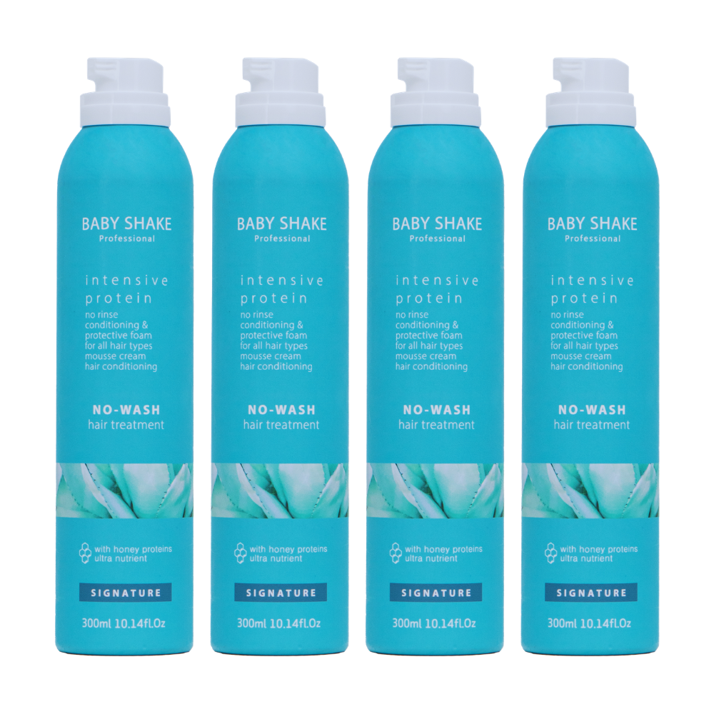 베이비쉐이크 노워시 트리트먼트, 300ml, 2+2, 1200ml - 메인 이미지