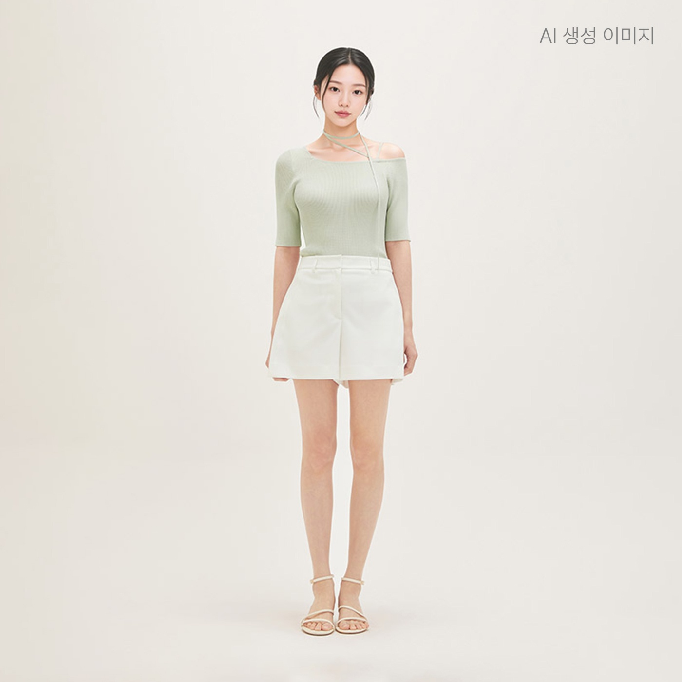 로엠 오프숄더 반팔 풀오버 RMKAG24RT1 - 상세 이미지 4