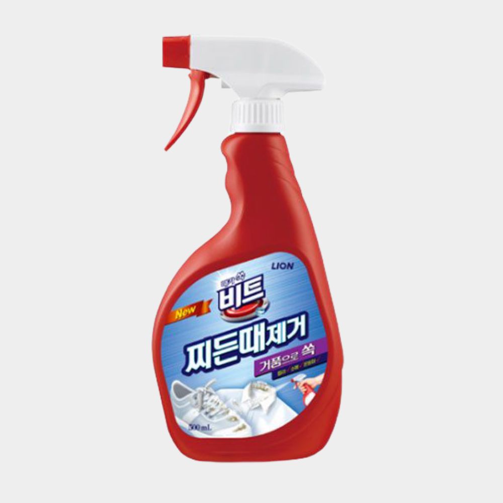 국산 얼룩제거스프레이 김치얼룩제거 옷기름 500ml - 상세 이미지 2
