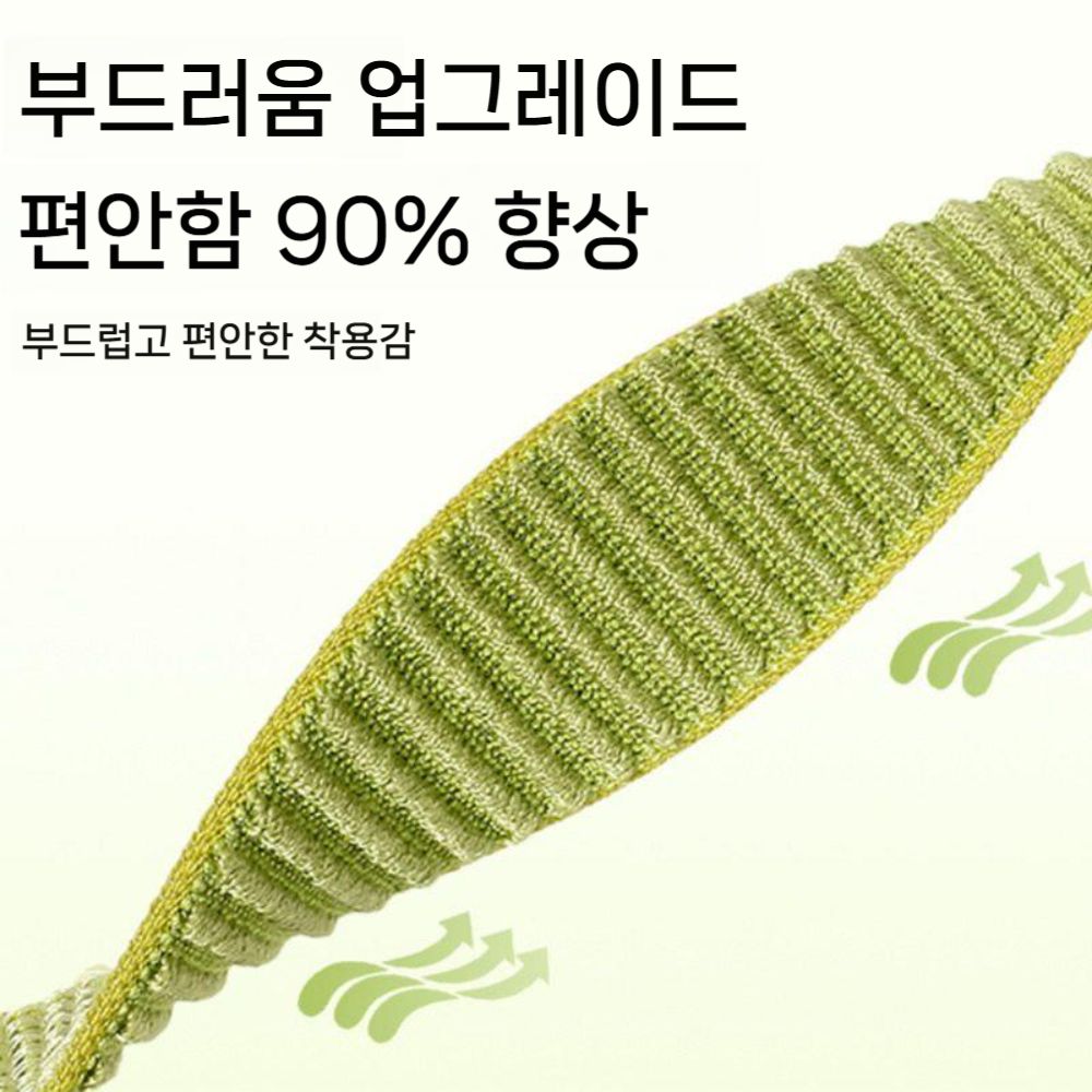 샤오미 미밴드 10프로 스트랩 와일더니스 마운틴 패턴 우직 밴드 - 상세 이미지 3