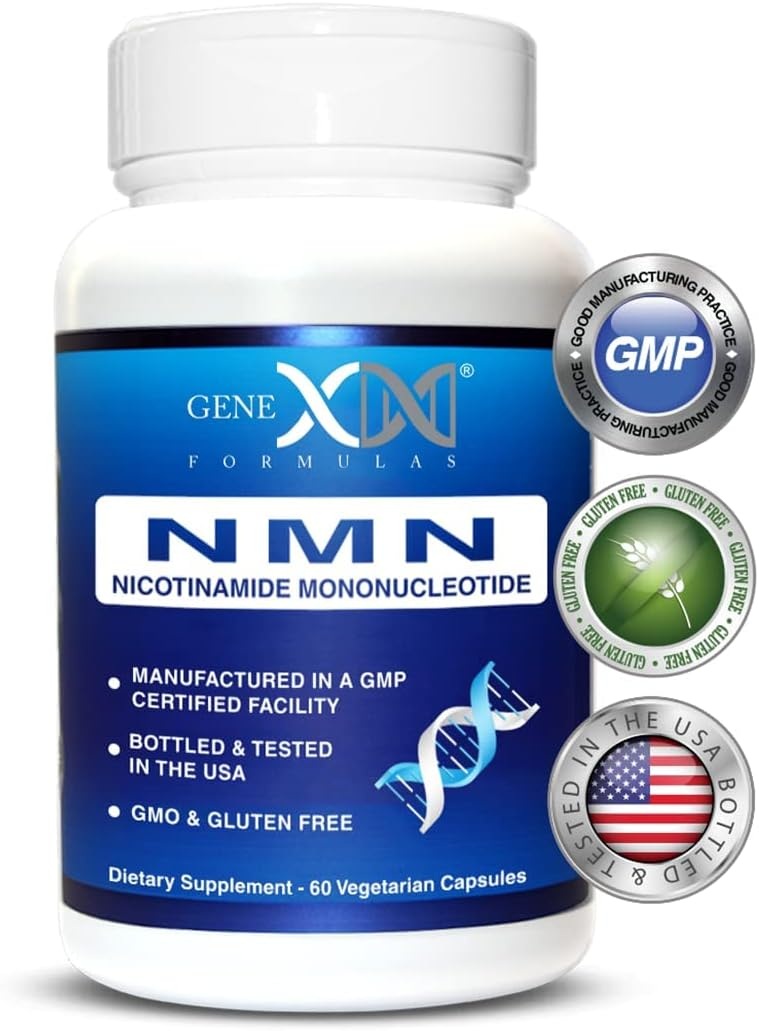 제넥스포뮬러 NMN 250mg 니코틴아마이드 모노뉴클레오타이드 엔엠엔 60캡슐 - 상세 이미지 3