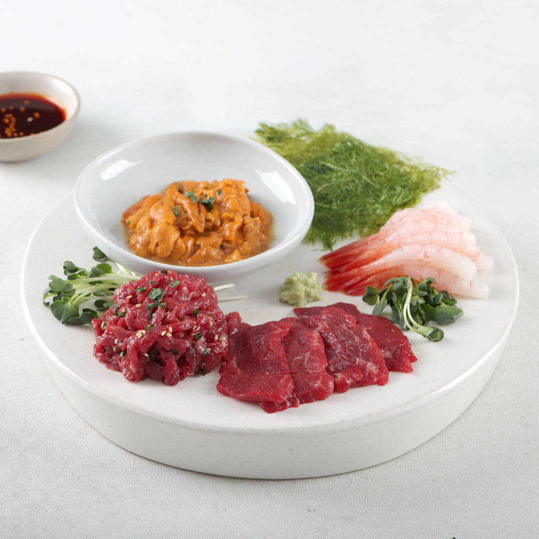 소소한형제 홈마카세세트 육회 육사시미 단새우 우니 감태 HACCP - 상세 이미지 2