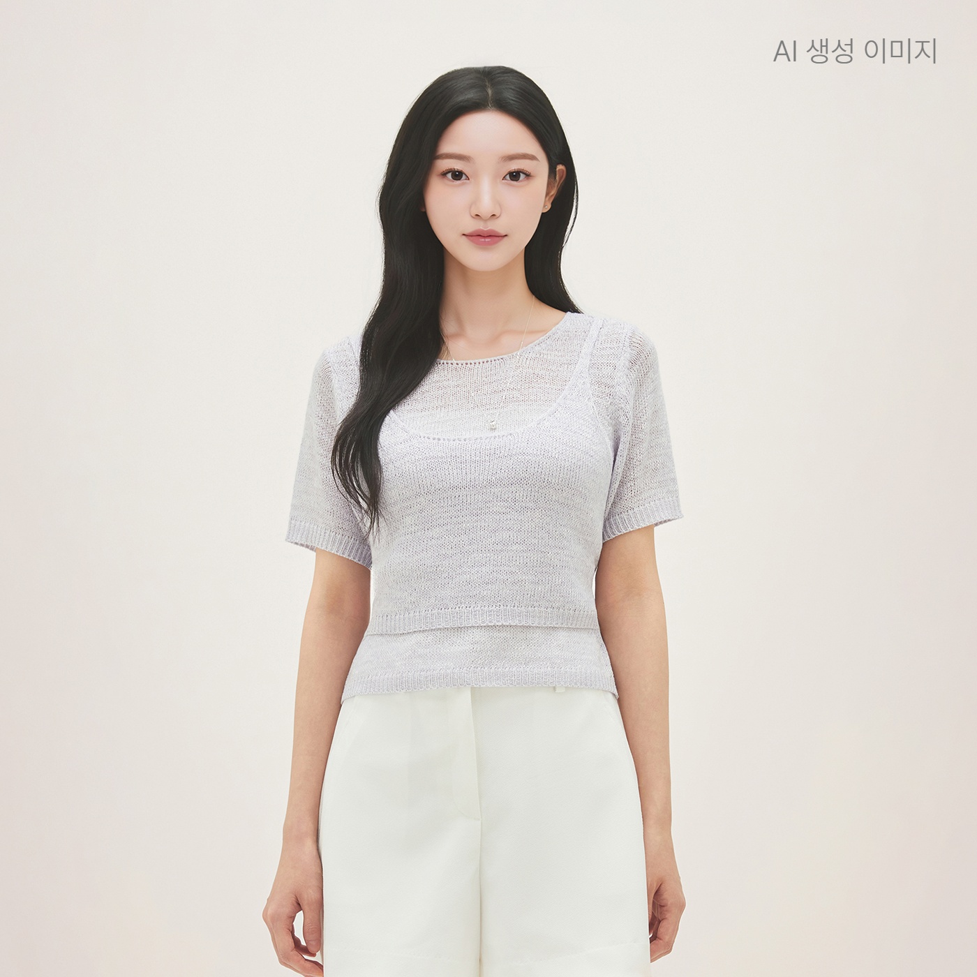 로엠 뷔스티에 레이어드 풀오버 RMKAG25RTA - 상품 이미지
