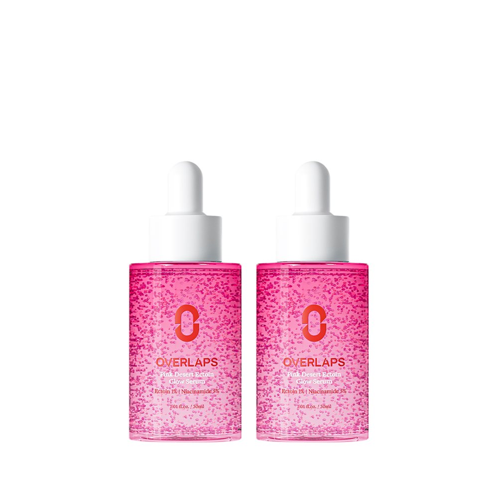 핑크 데저트  엑토인 글로우 세럼 30ml 2개 - 상품 이미지