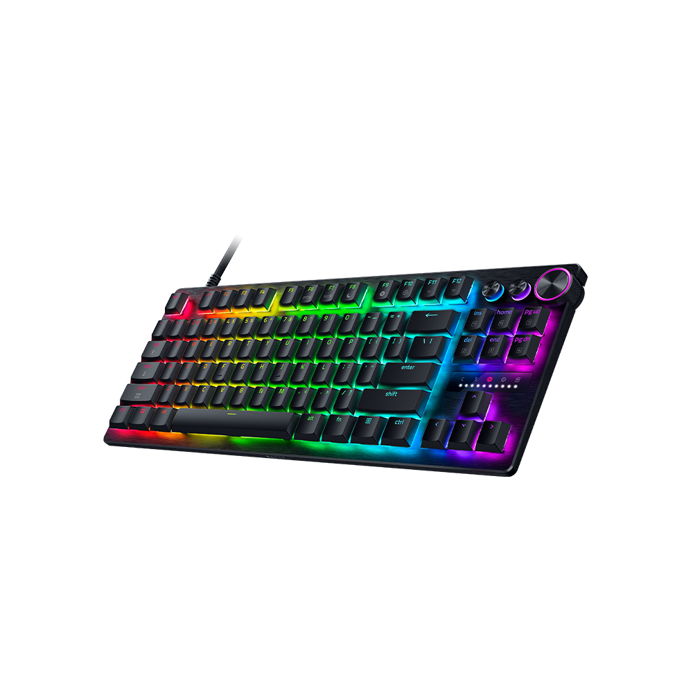 레이저코리아 Huntsman V3 Pro Low profile TKL 8KHz 게이밍 키보드 영문배열 - 상세 이미지 3