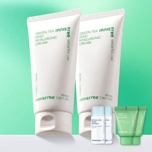이니스프리 히알루론 수분 백탁없는 선크림 SPF50+ PA++++ 50ml, 3개