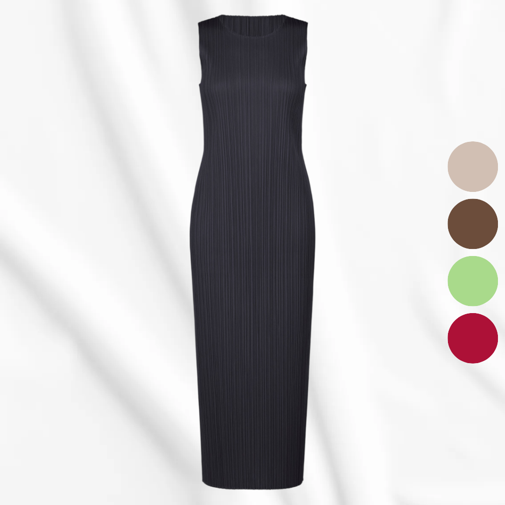 플리츠플리즈 원피스 NEW COLORFUL BASICS 4 JH410 - 상품 이미지