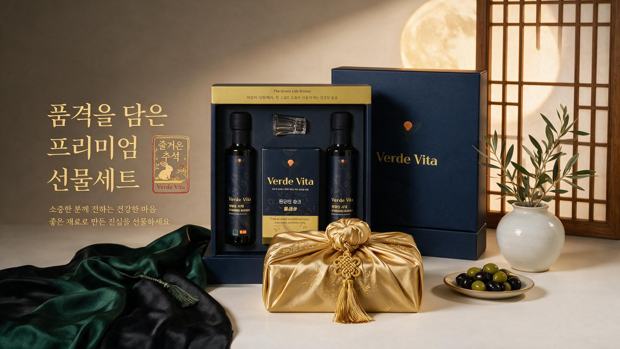 베르데비타 엑스트라버진 피쿠알 올리브오일 250ml 1병 선물세트 이미지 6