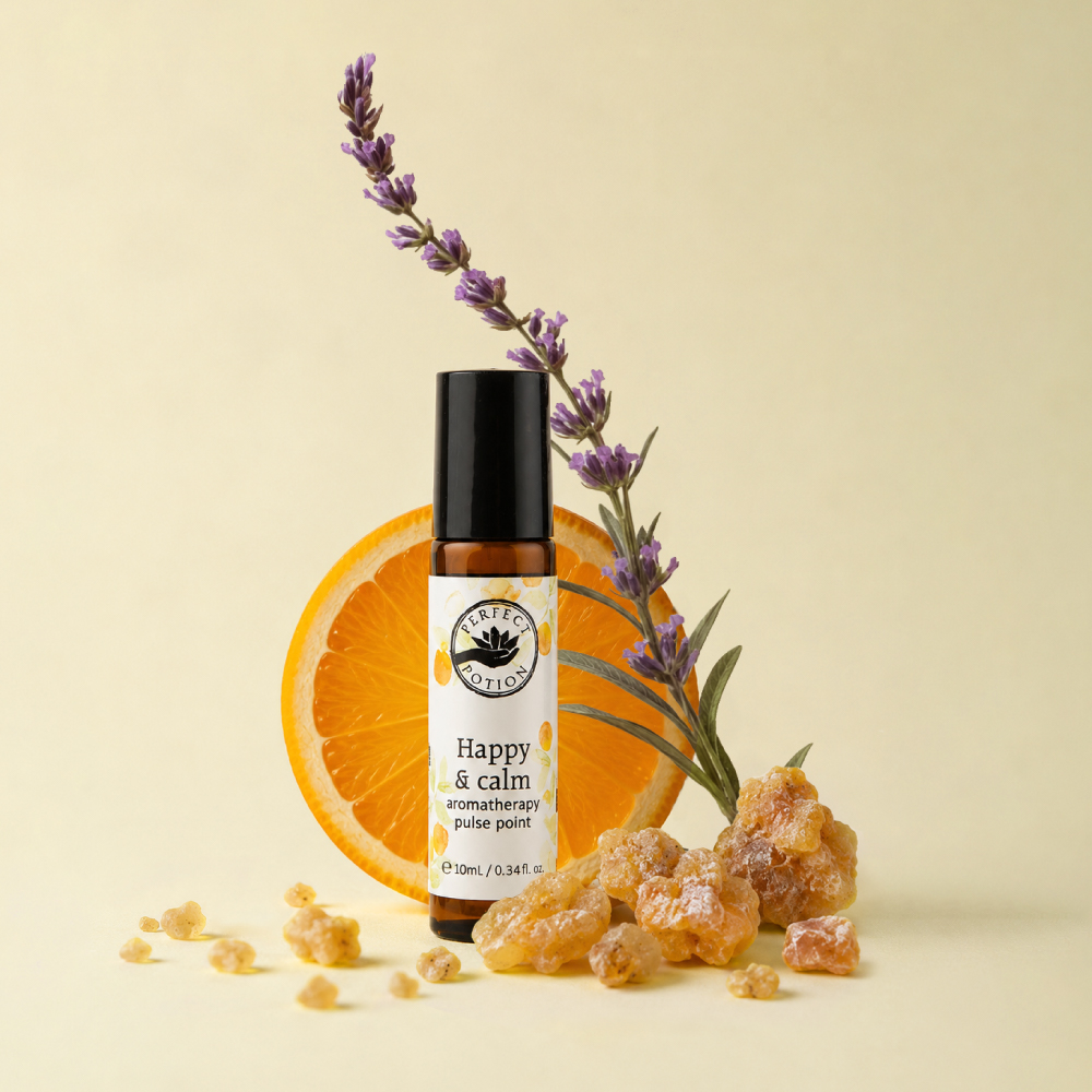 퍼펙트포션 해피앤캄 펄스포인트 아로마롤온 오일 오렌지 라벤더 10mL - 상세 이미지 2