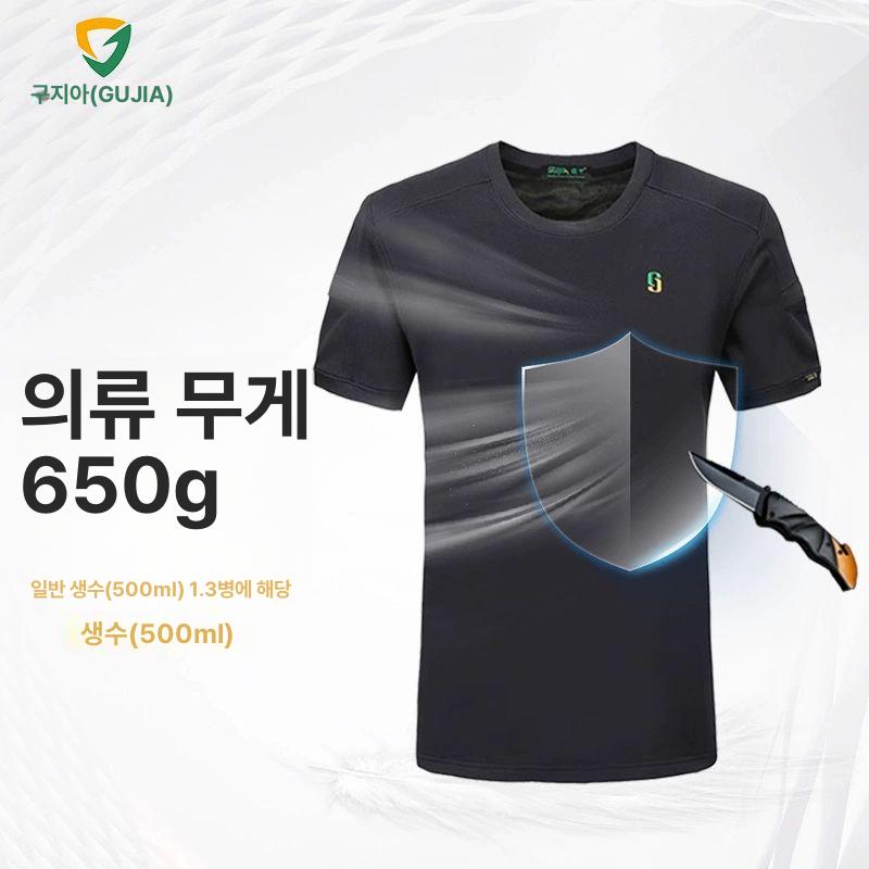 방탄복 방검복 위장 밀리터리 군용 전투 경량 서바이벌 S [52.5-57.5kg/160-170CM] - 상세 이미지 5