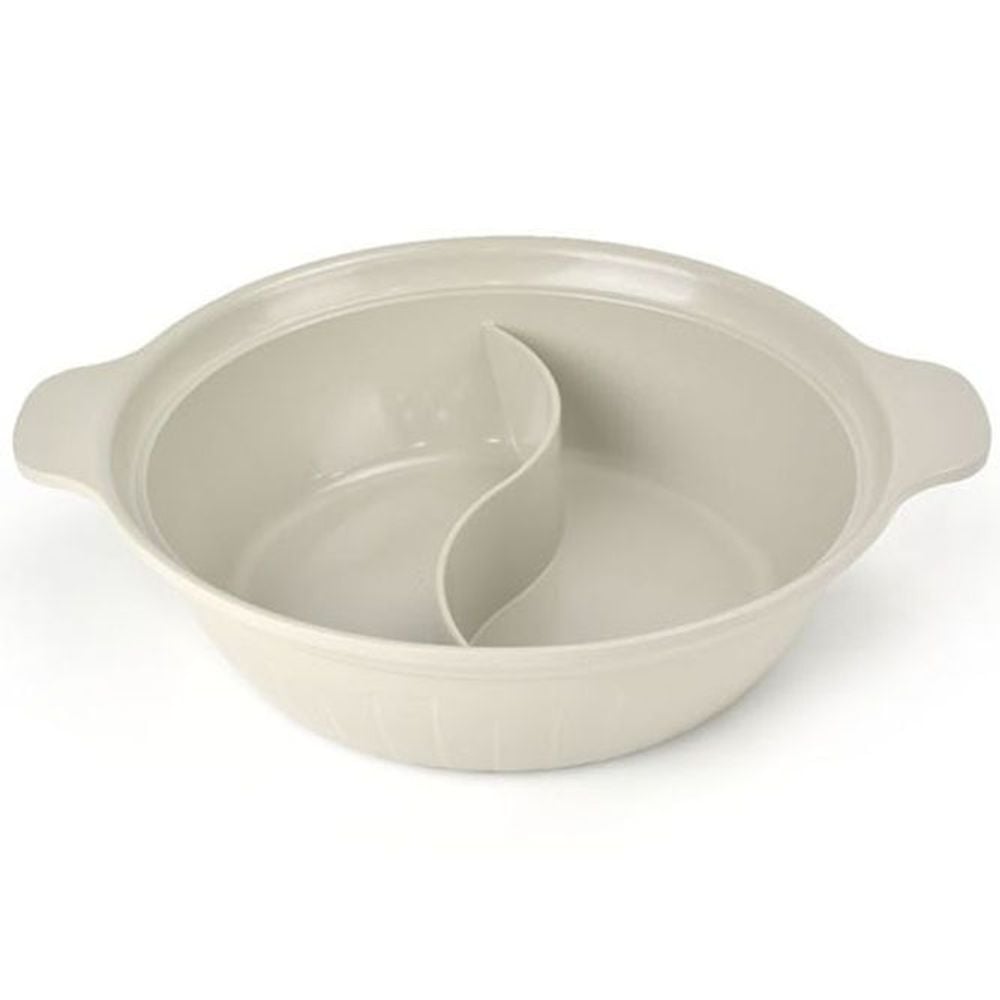 반반 냄비 샤브샤브 냄비 전골 냄비 훠궈 냄비 28cm - 상품 이미지