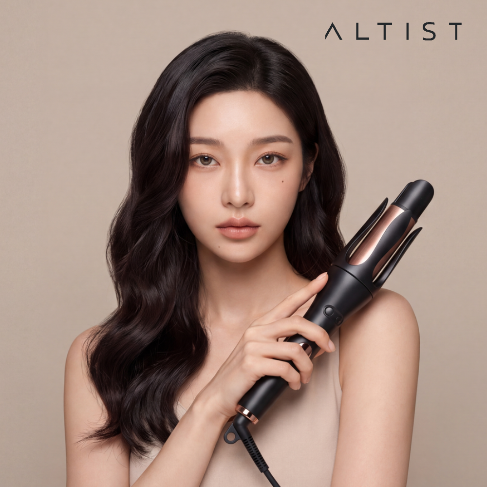 [알티스트] 매직웨이브S 오토 컬링 아이론 / 자동회전 봉고데기 AB-ACH32HBC 이미지 8