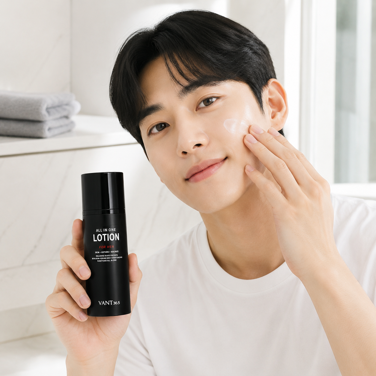 남성용 올인원 로션스킨에센스까지 수분 보습 면도 후 진정크림 에프터쉐이브 120ml, 2개 이미지 8