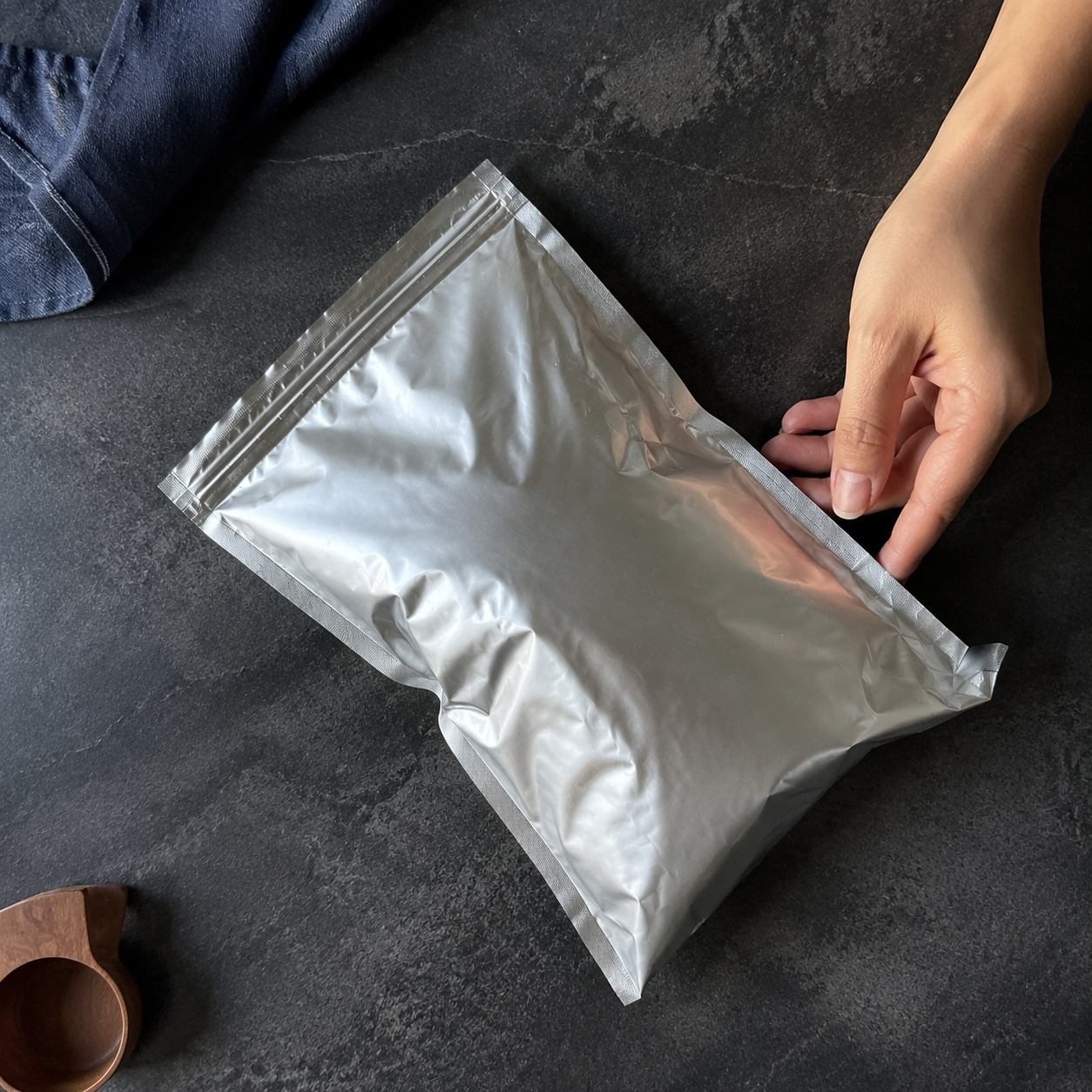 강아지 고양이 사료 소분 팩 세트 1kg 습기제거제 산소흡수제 20x30cm, 10매, 1개 이미지 8