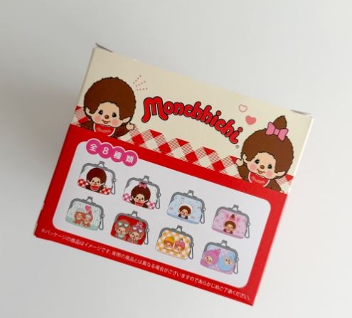 몬치치 랜덤 동전 지갑 파우치 코인 케이스 - 상품 이미지