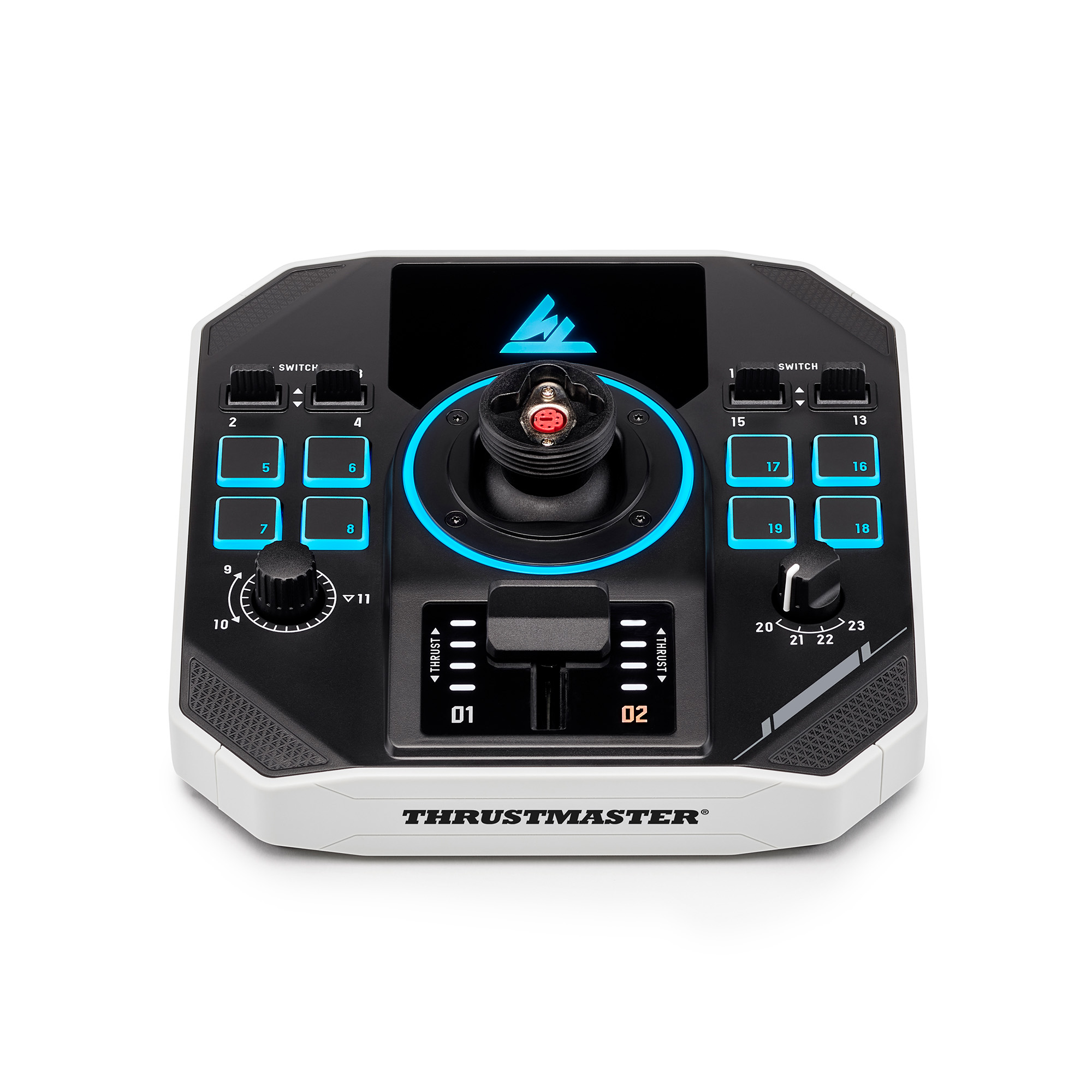 트러스트마스터 SOL-R2 HOSAS SPACE SIM DUO FLIGHTSTICK 비행조이스틱 [PC] - 상세 이미지 3