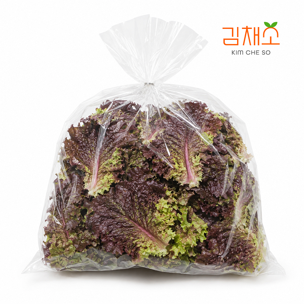 김채소 산지직송 국내산 꽃상추 적상추 1kg, 1개 - 상품 이미지
