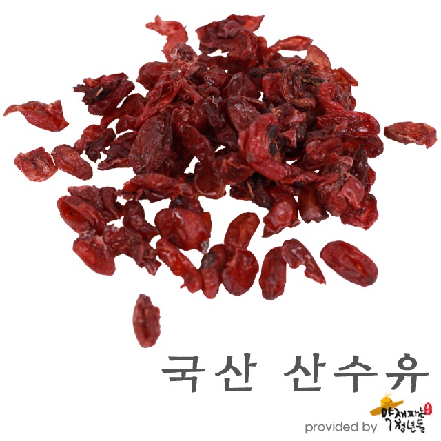 국산 산수유 300g - 상품 이미지