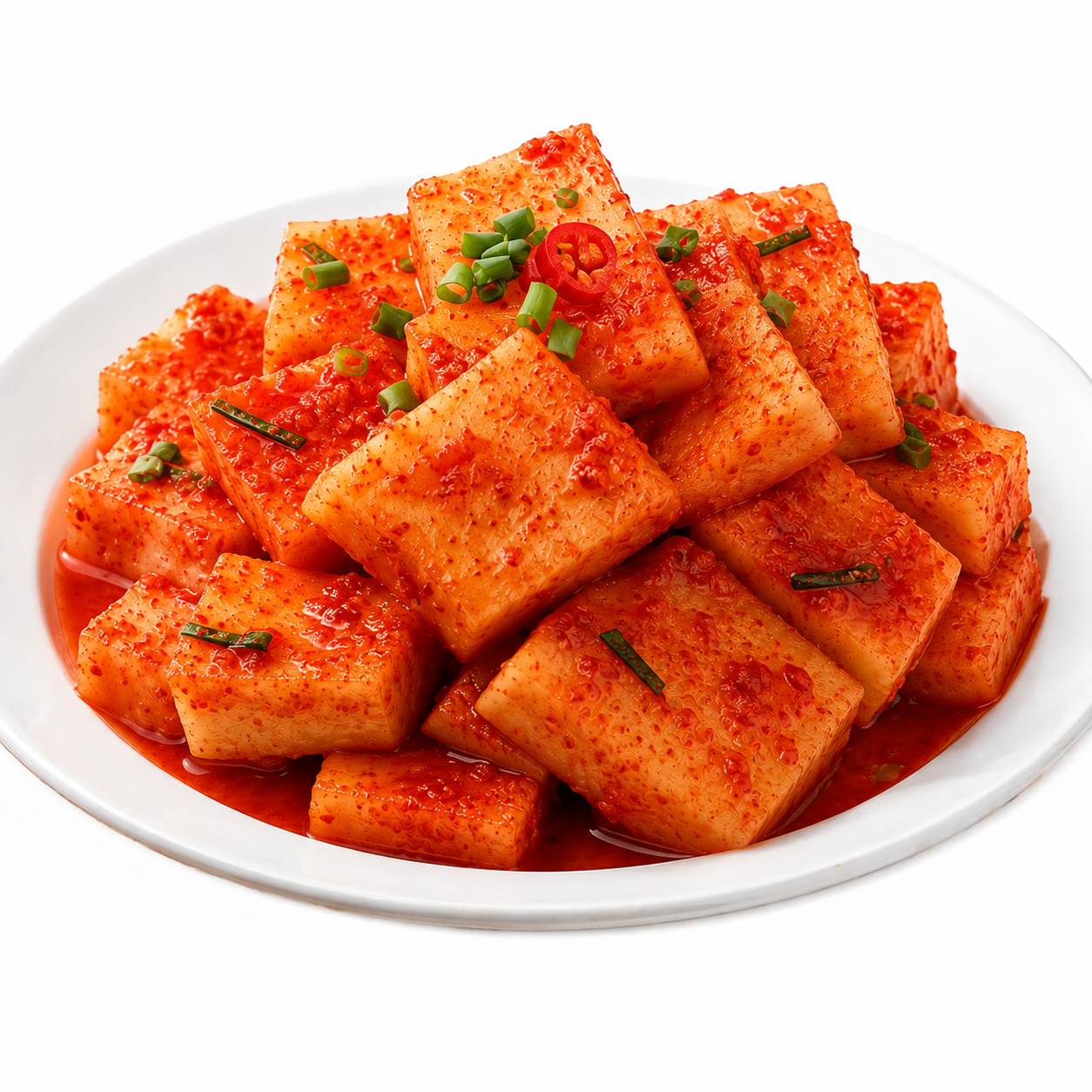 해아담 국내산 석박지 10kg 전라도식 업소용 대용량 국밥 설렁탕 무김치 이미지 6