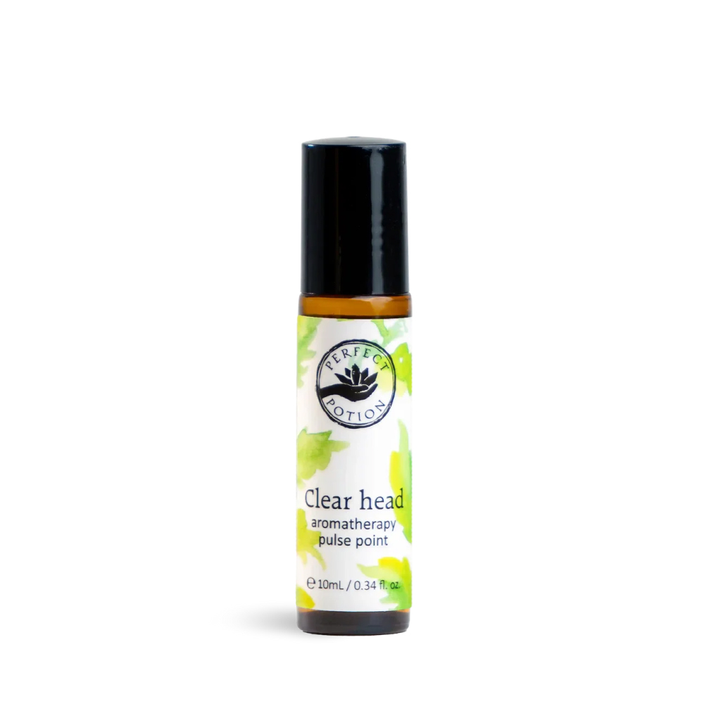 퍼펙트포션 클리어헤드 펄스포인트 아로마롤온 오일 페퍼민트 유칼립투스 10mL - 상품 이미지