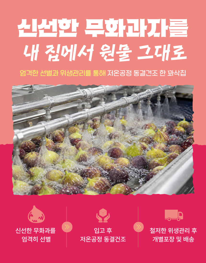 당뇨 간식 말린 건 무화과 동결건조 과일 과자 혼자먹는 꽈삭칩 20g, 10개 - 상세 이미지 5