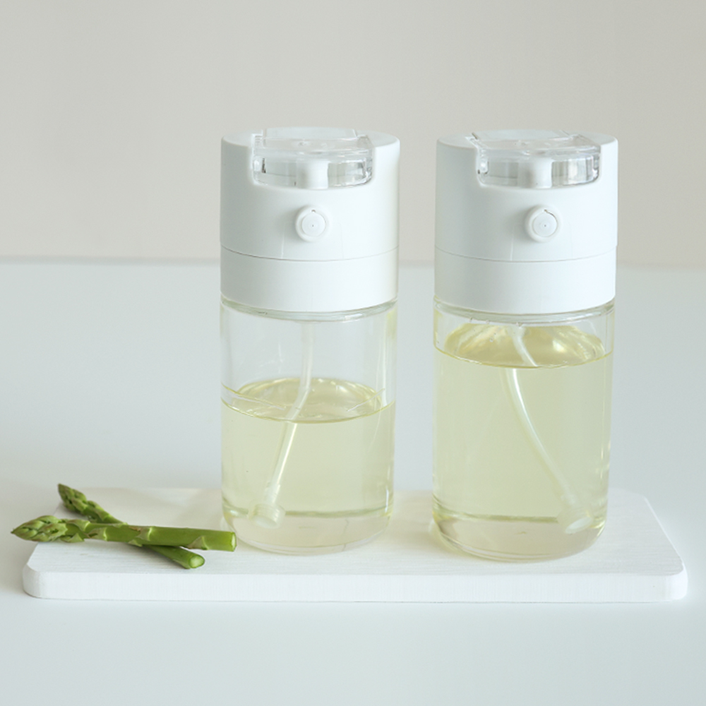 비화이트 2way 오일스프레이 오일병 / 분사형 디스펜서 양념병 소스통 170ml, 1개 이미지 7