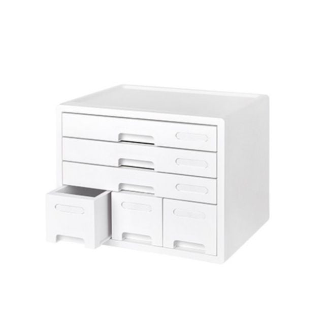 콤보케비넷 WH 62000 화이트 364x278x278 - 상품 이미지