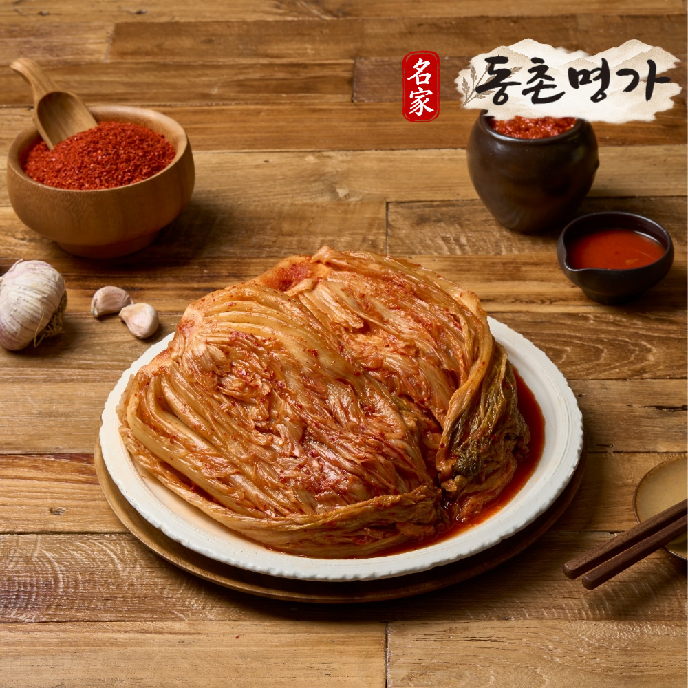 동촌명가 우리농산물 제대로 발효된 프리미엄 묵은지 김치 3kg, 5kg, 10kg - 메인 이미지