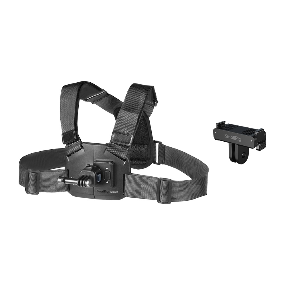 스몰리그 6305 DJI 오즈모 액션6 나노 퀵릴리즈 체스트 마운트 - 상품 이미지