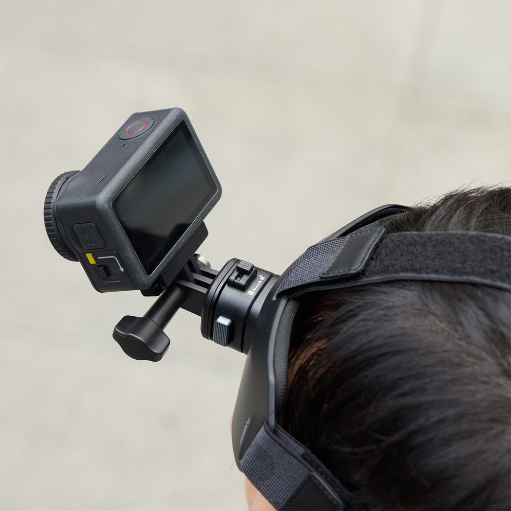 스몰리그 6304 DJI 오즈모 액션6 나노 액션캠 헤드 스트랩 마운트 이미지 6