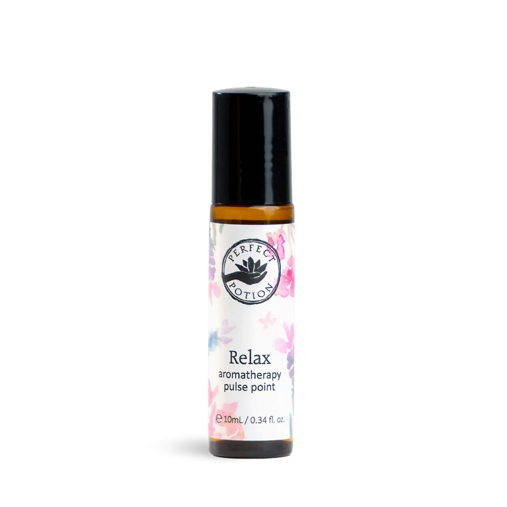 퍼펙트포션 릴렉스 펄스포인트 아로마롤온 오일 라벤더 플로럴 10mL - 상품 이미지