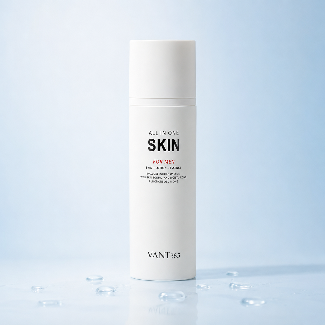 반트365 포맨 남자 올인원 화장품 스킨 120ml - 상세 이미지 2