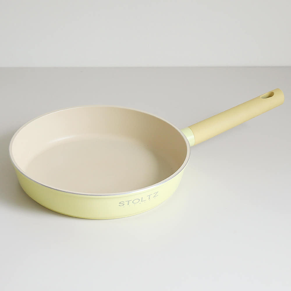 STOLTZ 슈톨츠 쿡웨어 IH 인덕션 프라이팬 28cm, 옐로우 이미지 7