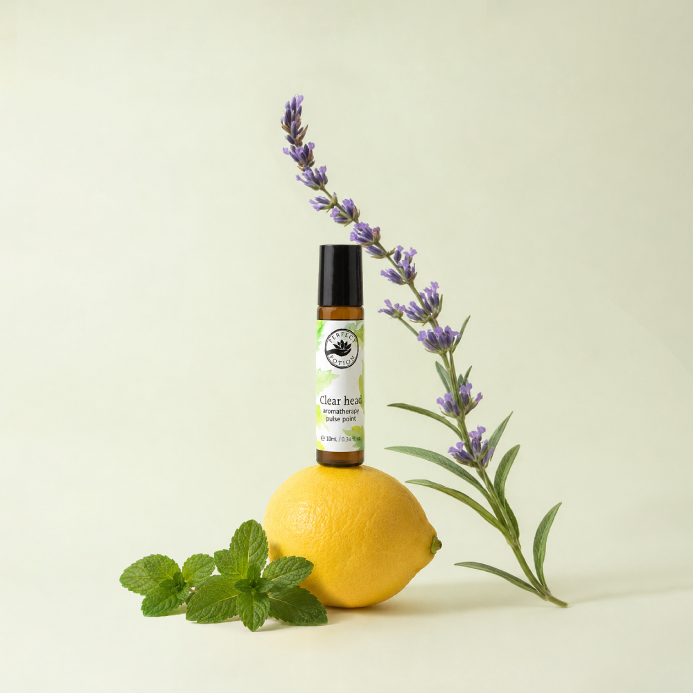 퍼펙트포션 클리어헤드 펄스포인트 아로마롤온 오일 페퍼민트 유칼립투스 10mL - 상세 이미지 2