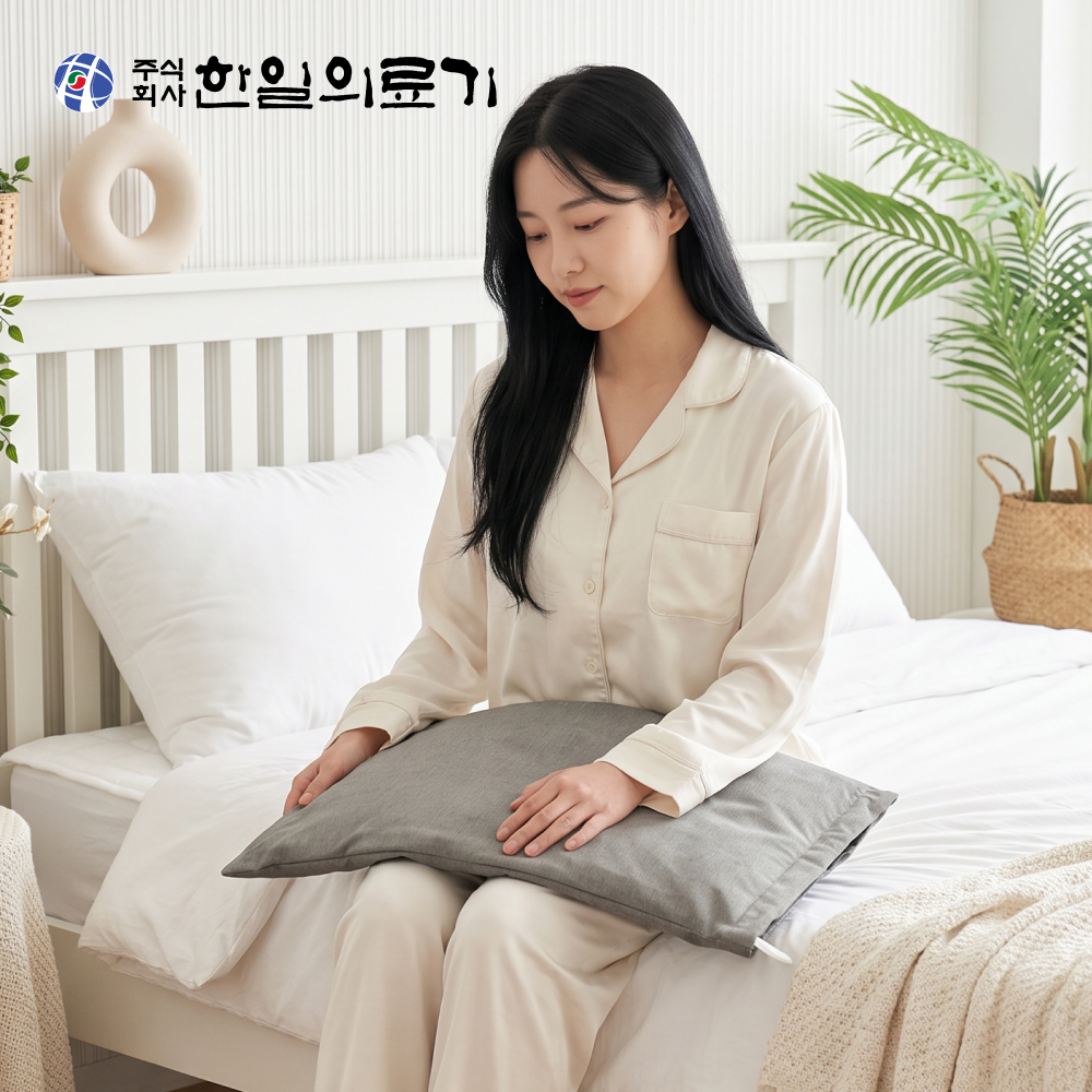 한일의료기 볼트론 전기 온열 찜질기 원적외선 허리 무릎 어깨 복부 등 배 찜질팩 찜질매트 상품 이미지