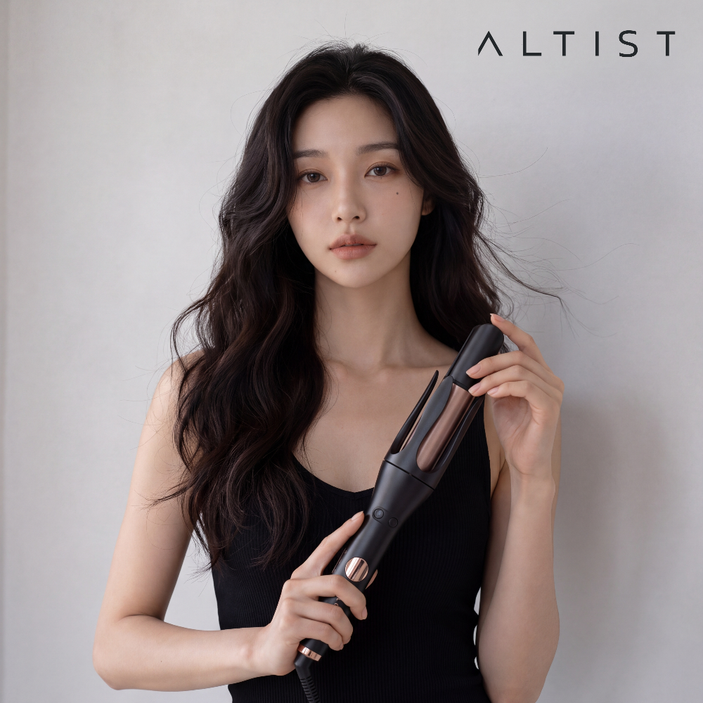 [알티스트] 매직웨이브S 오토 컬링 아이론 / 자동회전 봉고데기 AB-ACH32HBC - 상세 이미지 4