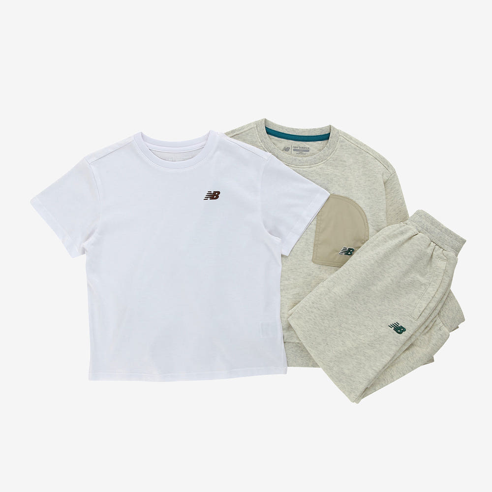 뉴발란스키즈 일러스트 스웻 세트 NK9YG4902U33 가격 비교 뉴발란스 키즈 공식몰 뉴발란스키즈 일러스트 스웻 세트 NK9YG4902U33