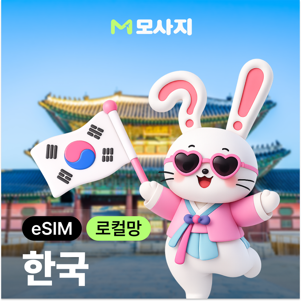한국이심 eSIM E심 SKT 1일 무제한 데이터 30일 60일 90일 외국