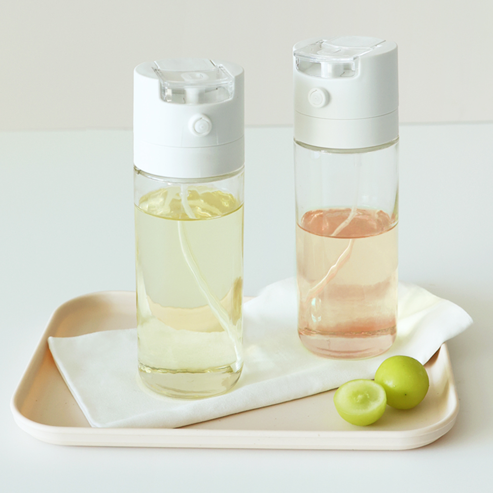 비화이트 2way 오일스프레이 오일병 / 분사형 디스펜서 양념병 소스통 270ml, 1개 이미지 8