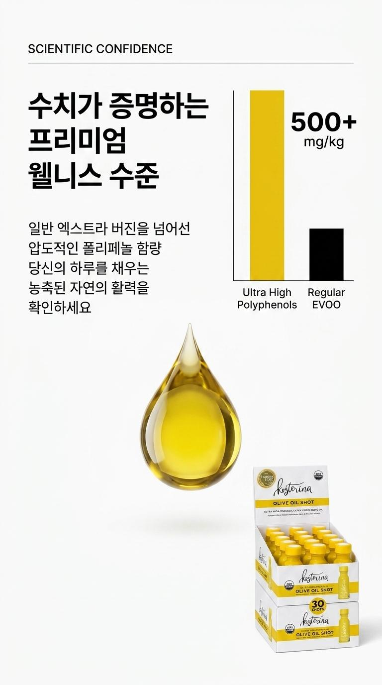 그리스 코로네이카 올리브오일 올리브유 엑스트라버진 냉압착 이미지 6