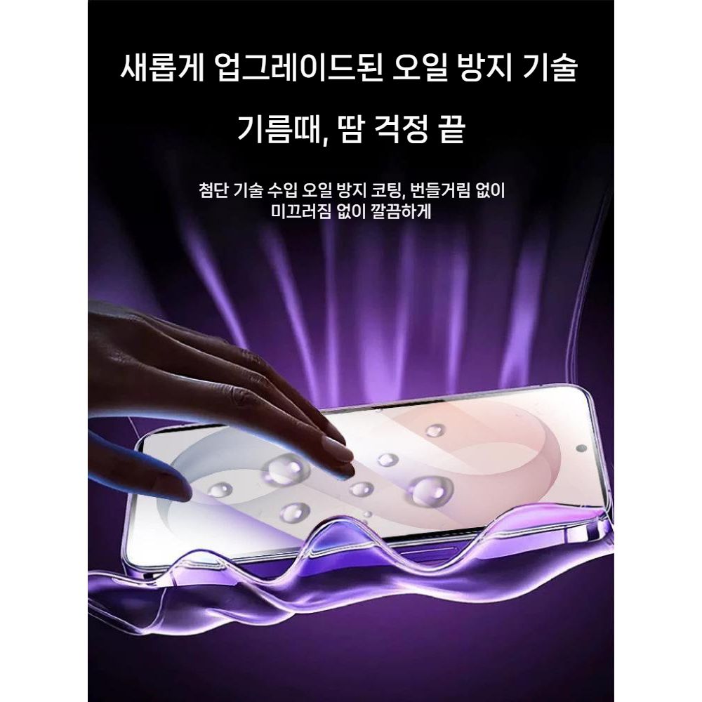 갤럭시 폴드8 와이드 울트라 액정 강화 유리 AR 필름 훔쳐보기 방지 보호 커버 - 상세 이미지 4