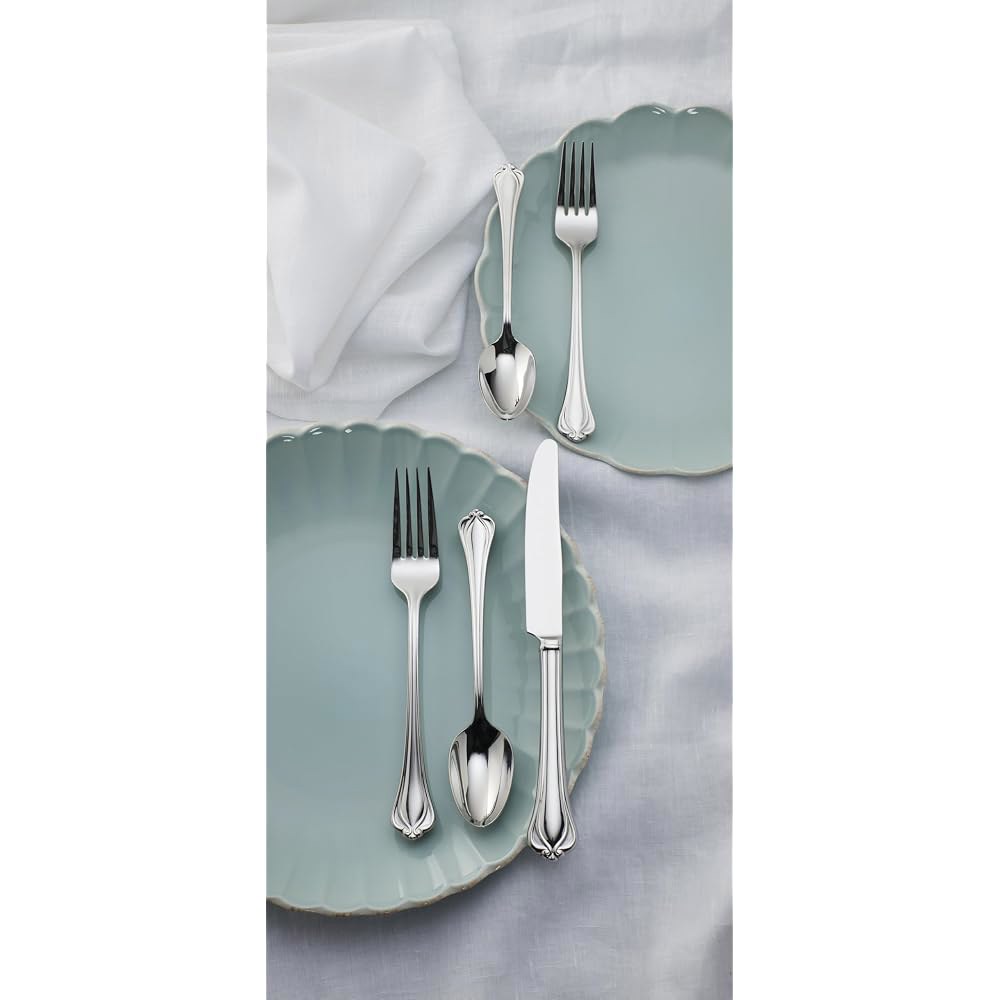 Lenox 레녹스 Alcott 12인용 커트러리 세트 89P 18/10 스테인리스 테이블세팅 Noella - 상세 이미지 2