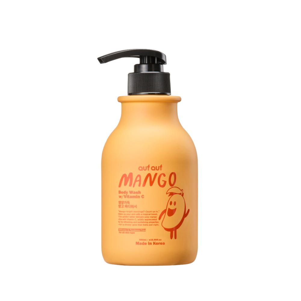 어푸어푸 쥬이시 바디워시 비타민C 망고, 500ml, 1개 이미지 1